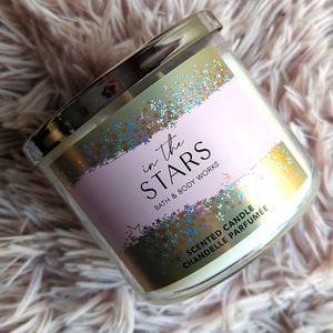 Bath & Body Works In The Stars 3 Wick Candle ✨